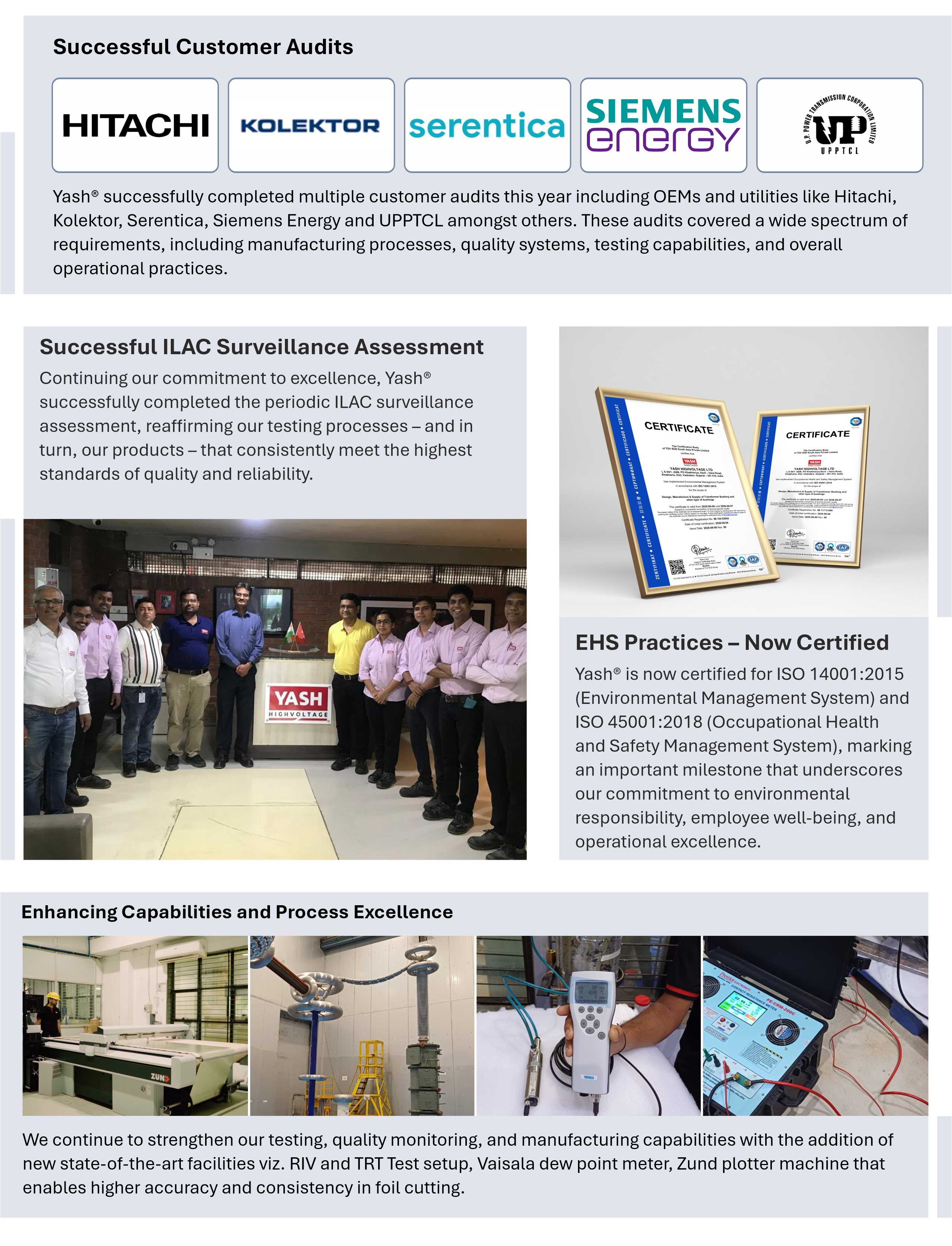 Customer Audits and ILAC