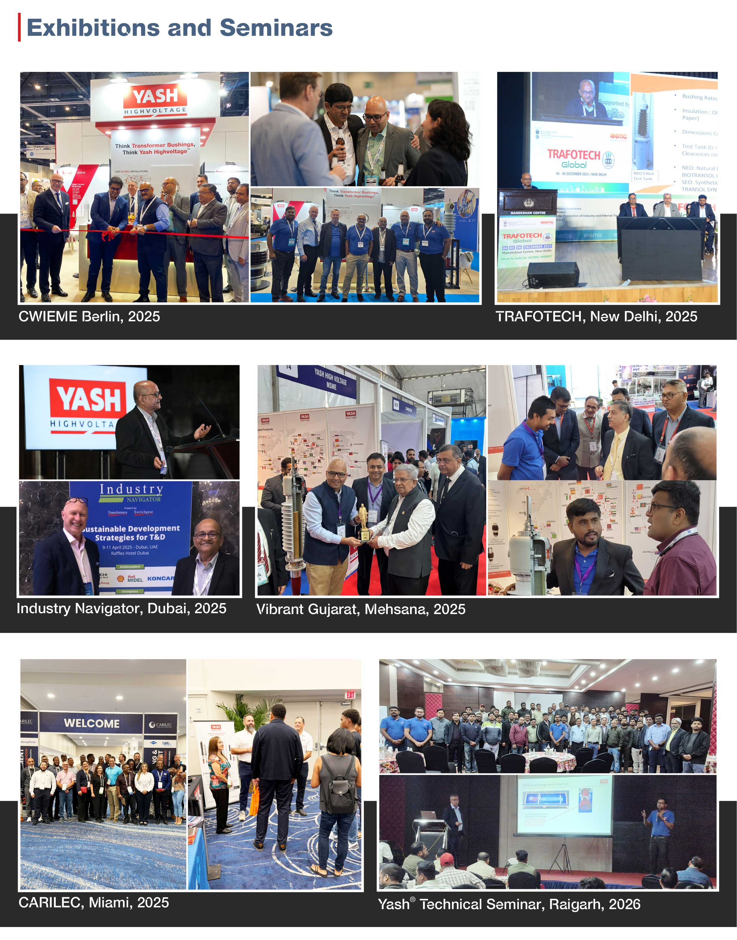 Exhibitions and Seminars